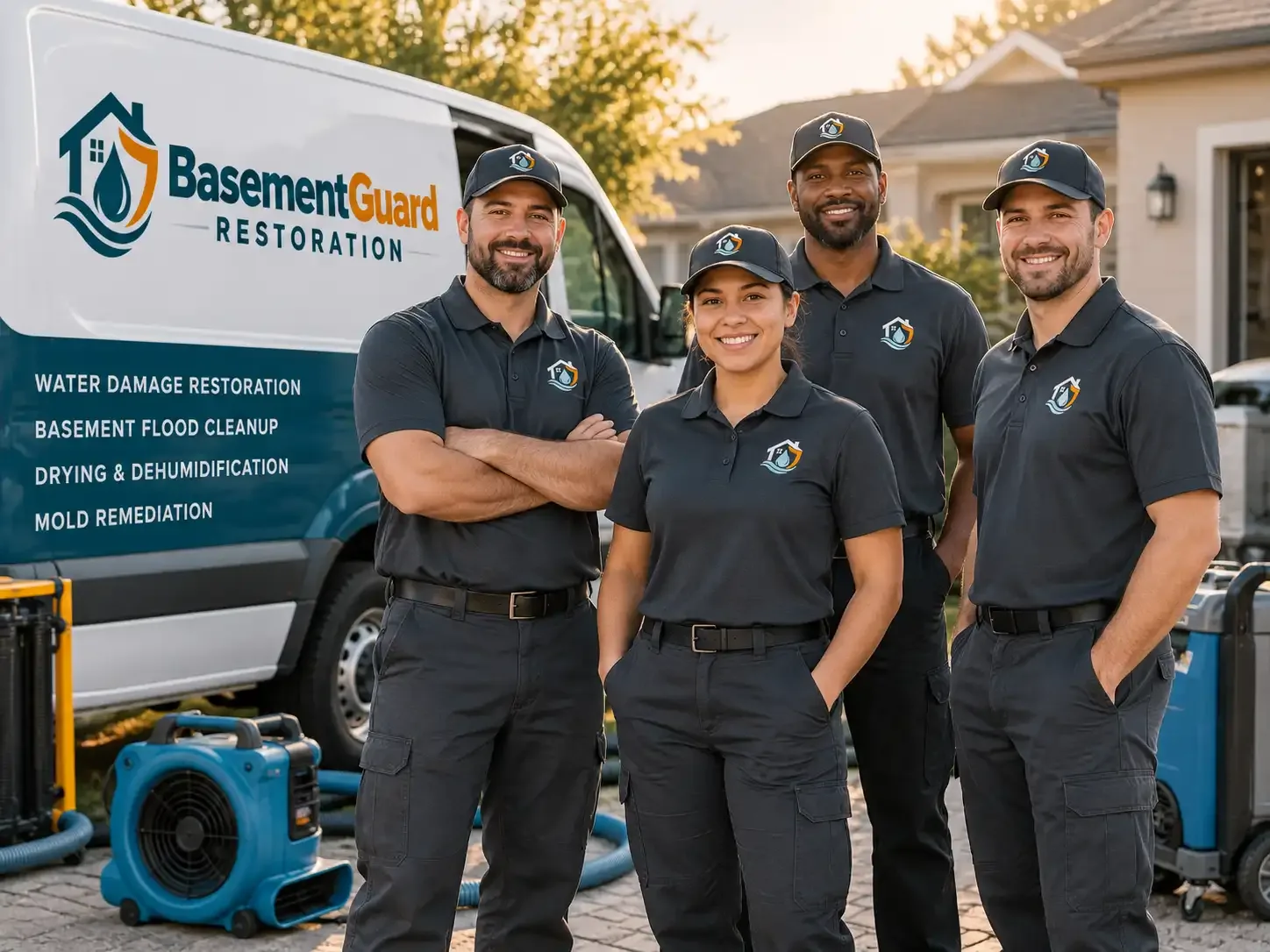 Basement Water Damage Restoration company in Wellsburg, IA